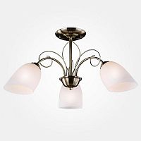 потолочная люстра eurosvet стефани 30107/3 античная бронза в Нижневартовске