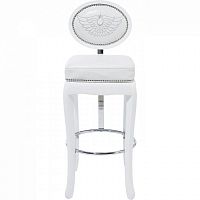 стул барный rockstar белый в Нижневартовске