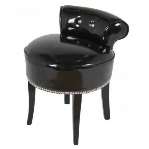 пуф sophia loren от eichholtz чёрный в Нижневартовске