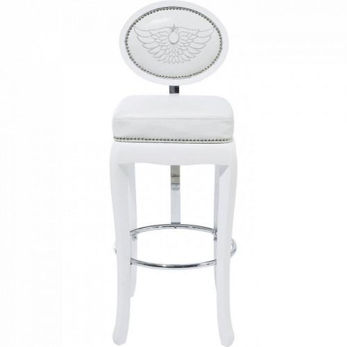 стул барный rockstar белый в Нижневартовске