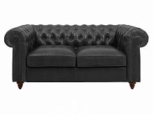 диван chester classic двухместный прямой серый в Нижневартовске