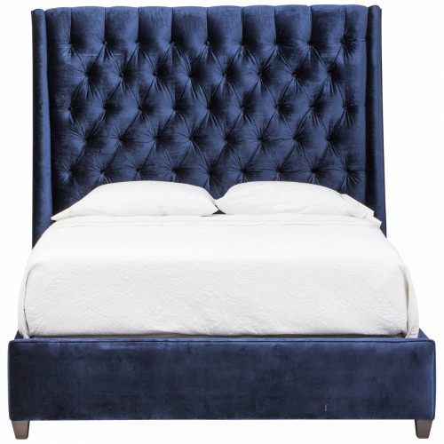 кровать ada 90х200 синий мр в Нижневартовске