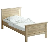 кровать полутораспальная 120х200 бежевая reina в Нижневартовске