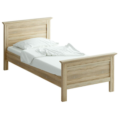 кровать полутораспальная 120х200 бежевая reina в Нижневартовске