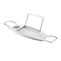 полка для ванной oasis белая в Нижневартовске