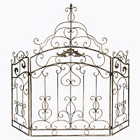 каминный экран «клермон» бронза в Нижневартовске