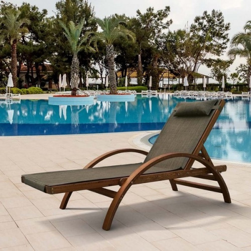 шезлонг-лежак мальта olive в Нижневартовске