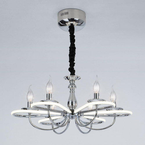 подвесная люстра bogates phobos 425/6 в Нижневартовске