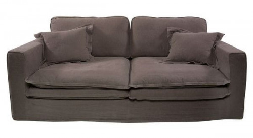 диван york прямой серый в Нижневартовске