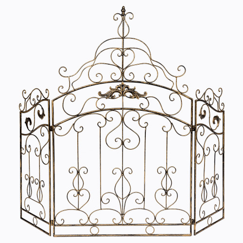 каминный экран «клермон» бронза в Нижневартовске