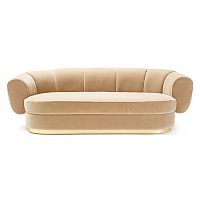 диван flexi четырехместный прямой бежевый в Нижневартовске