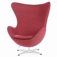 кресло egg м малиновое в Нижневартовске