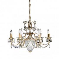 люстра 6957/6+1 v1669 от mm lampadari золото в Нижневартовске