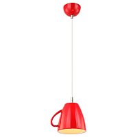 подвесной светильник arte lamp cafeteria a6605sp-1rd в Нижневартовске