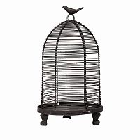 декоративная клетка flerentina маленькая чёрная в Нижневартовске