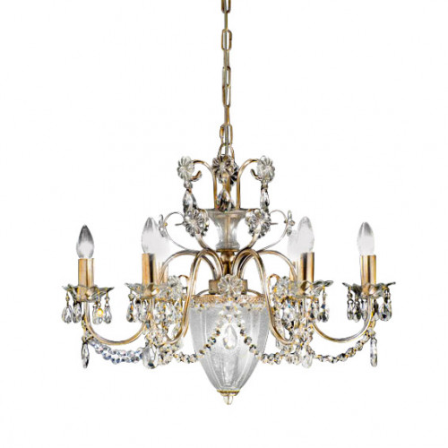 люстра 6957/6+1 v1669 от mm lampadari золото в Нижневартовске