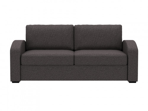 диван peterhof двухместный прямой раскладной серый в Нижневартовске