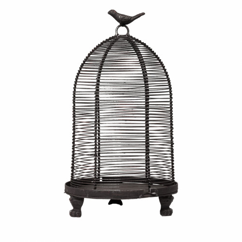 декоративная клетка flerentina маленькая чёрная в Нижневартовске