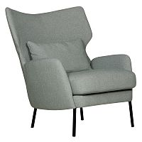 кресло alex серо-голубое в Нижневартовске