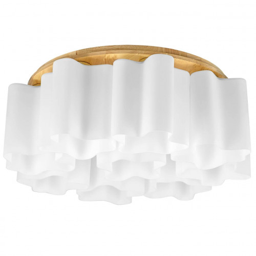 потолочная люстра lightstar nubi legno 802095 в Нижневартовске