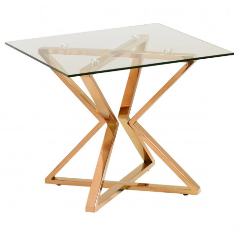 стол журнальный fever 50х50х43 золотой в Нижневартовске