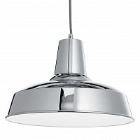 подвесной светильник ideal lux moby sp1 cromo в Нижневартовске
