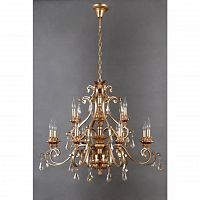 подвесная люстра chiaro версаче 639012312 в Нижневартовске