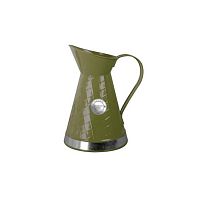 ваза-кувшин для цветов зеленая в Нижневартовске