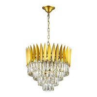 подвесная люстра odeon light valetta 4124/12 в Нижневартовске