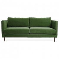 диван evelyn прямой зеленый в Нижневартовске