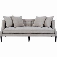 диван fendy прямой светло-серый в Нижневартовске