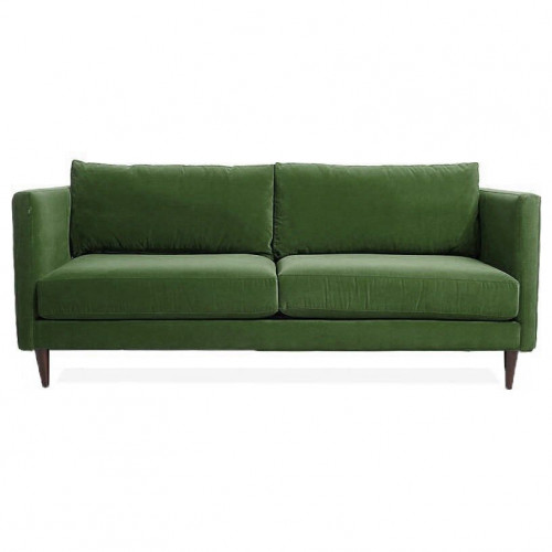 диван evelyn прямой зеленый в Нижневартовске