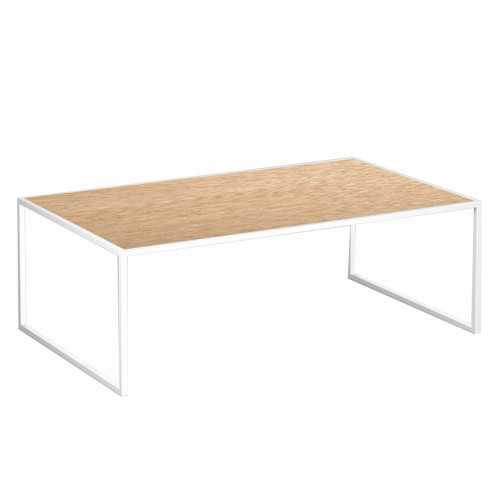 стол журнальный london lite white светлый дуб в Нижневартовске