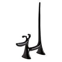 подставка для колец wow, чёрная в Нижневартовске