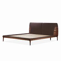 кровать двуспальная 160х200 коричневая soul в Нижневартовске
