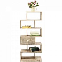 стеллаж puro коричневый в Нижневартовске