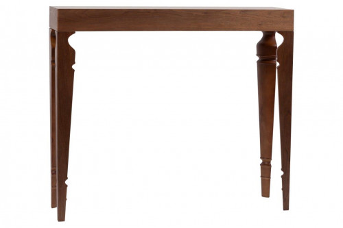 туалетный стол carrie two walnut коричневый в Нижневартовске