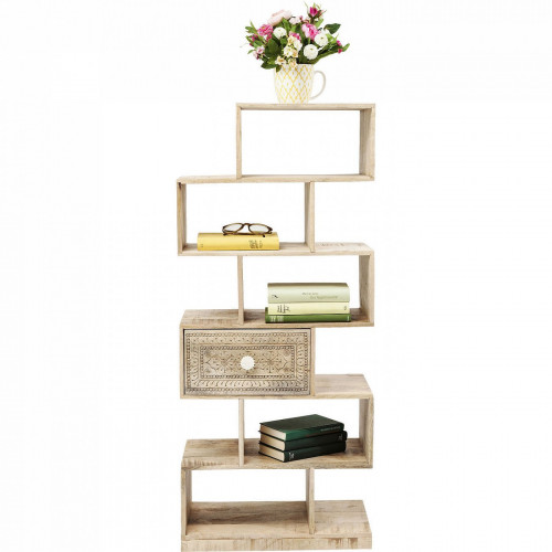 стеллаж puro коричневый в Нижневартовске