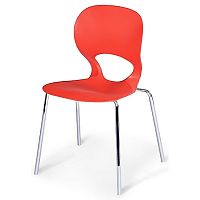 стул kony shf-056-r (pc-056) red в Нижневартовске