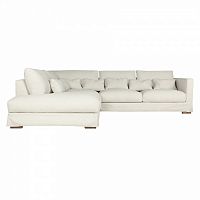 диван heaven трехместный угловой белый в Нижневартовске