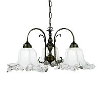 люстра rod 010 от jago белая/бронзовая в Нижневартовске