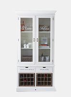 буфет итальянская кухня с ротанговыми ящиками в Нижневартовске