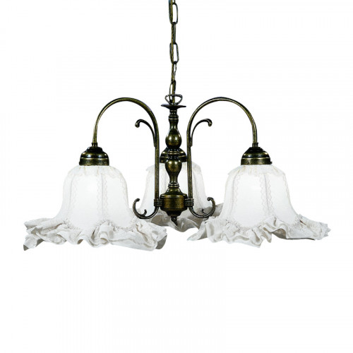 люстра rod 010 от jago белая/бронзовая в Нижневартовске