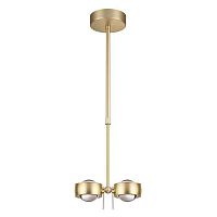 подвесной светодиодный светильник odeon light ottico 3874/20l в Нижневартовске