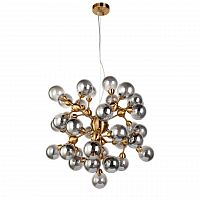 подвесная люстра favourite fraction 2061-36p дымчатая в Нижневартовске
