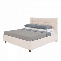 кровать wales 90х200 велюр светло-бежевый р в Нижневартовске