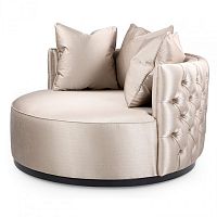 кресло monroe бежевое в Нижневартовске