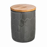 ёмкость для хранения honeycomb чёрная средняя в Нижневартовске