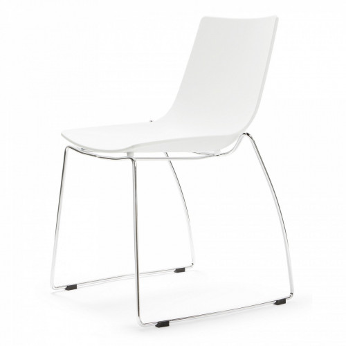 стул cafeteria белый в Нижневартовске