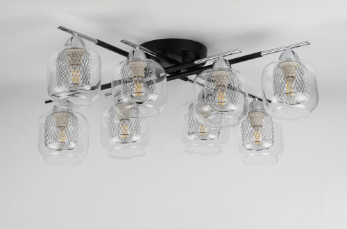 потолочная люстра rivoli multistrato 3024-308 в Нижневартовске